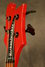 Feb 1987 Rickenbacker 4003/4 BH BT, Red: Headstock