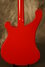 Rickenbacker 4003/4 BH BT, Red: Body - Rear