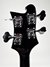 Rickenbacker 4003/4 , Jetglo: Headstock - Rear