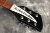Rickenbacker 330/6 , Jetglo: Headstock
