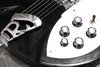 Rickenbacker 330/6 , Jetglo: Close up - Free