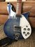 Rickenbacker 620/6 , Blueburst: Body - Front
