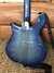 Nov 2007 Rickenbacker 620/6 , Blueburst: Body - Rear