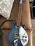 Rickenbacker 620/6 , Blueburst: Full Instrument - Front