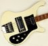 Rickenbacker 4001/4 BT, White: Body - Front