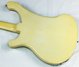 Apr 1975 Rickenbacker 4001/4 BT, White: Body - Rear
