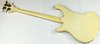 Rickenbacker 4001/4 BT, White: Full Instrument - Rear