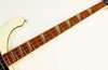 Rickenbacker 4001/4 BT, White: Neck - Front