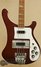 Rickenbacker 4001/4 , Burgundy: Body - Front