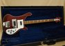 Rickenbacker 4001/4 , Burgundy: Full Instrument - Front