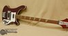 Rickenbacker 4001/4 , Burgundy: Neck - Front