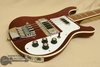 Rickenbacker 4001/4 , Burgundy: Close up - Free