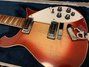 Rickenbacker 620/6 , Fireglo: Body - Front