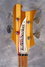 Sep 1965 Rickenbacker 4005/4 , Natural: Headstock