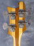 Rickenbacker 4005/4 , Natural: Headstock - Rear