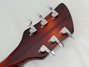 Rickenbacker 330/6 , Fireglo: Headstock - Rear