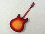 Rickenbacker 330/6 , Fireglo: Full Instrument - Rear