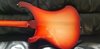 Jan 2012 Rickenbacker 4003/4 , Fireglo: Body - Rear