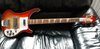 Rickenbacker 4003/4 , Fireglo: Full Instrument - Rear