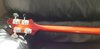 Rickenbacker 4003/4 , Fireglo: Neck - Rear
