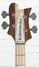 Rickenbacker 4003/4 , Natural Walnut: Headstock