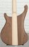 Jan 2019 Rickenbacker 4003/4 , Natural Walnut: Body - Rear
