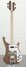 Rickenbacker 4003/4 , Natural Walnut: Full Instrument - Front