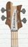 Rickenbacker 4003/4 , Natural Walnut: Headstock