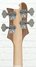 Rickenbacker 4003/4 , Natural Walnut: Headstock - Rear