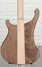 Jan 2019 Rickenbacker 4003/4 , Natural Walnut: Body - Rear