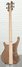 Rickenbacker 4003/4 , Natural Walnut: Full Instrument - Rear
