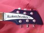 Rickenbacker 620/6 , Midnightblue: Headstock