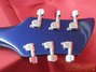 Rickenbacker 620/6 , Midnightblue: Headstock - Rear