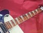 Rickenbacker 620/6 , Midnightblue: Neck - Front