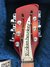 Rickenbacker 620/12 , Fireglo: Headstock