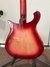 Dec 2001 Rickenbacker 620/12 , Fireglo: Body - Rear