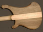 Jan 2019 Rickenbacker 4003/4 , Natural Walnut: Body - Rear