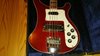 Rickenbacker 4001/4 , Fireglo: Body - Front