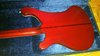Jul 1975 Rickenbacker 4001/4 , Fireglo: Body - Rear