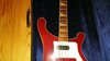 Rickenbacker 4001/4 , Fireglo: Neck - Front