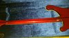 Rickenbacker 4001/4 , Fireglo: Neck - Rear