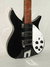 Rickenbacker 350/6 V63, Jetglo: Body - Front