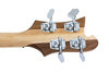 Rickenbacker 4003/4 S, Natural Walnut: Headstock - Rear
