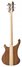 Rickenbacker 4003/4 S, Natural Walnut: Full Instrument - Rear