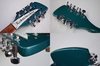 Rickenbacker 360/12 , Turquoise: Headstock