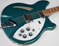 Rickenbacker 360/12 , Turquoise: Body - Front