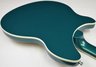 Jun 2004 Rickenbacker 360/12 , Turquoise: Body - Rear