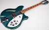 Rickenbacker 360/12 , Turquoise: Full Instrument - Front