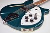 Rickenbacker 360/12 , Turquoise: Close up - Free2