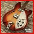 Rickenbacker 360/12 , Fireglo: Body - Front